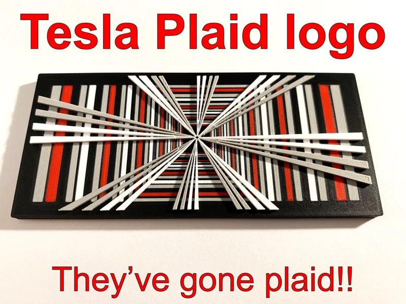 Tesla Plaid logo