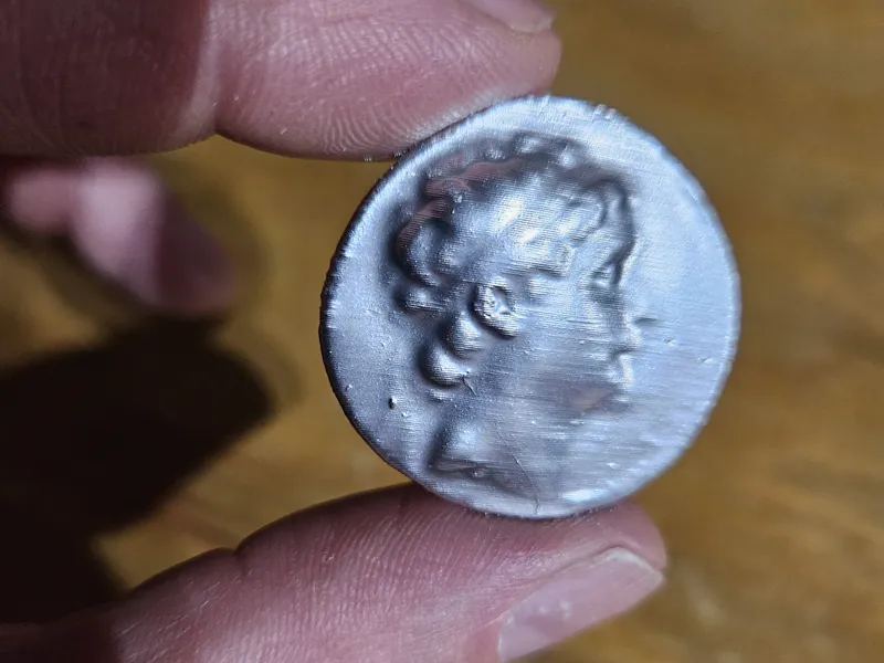 Ancient Greek Silver Coin