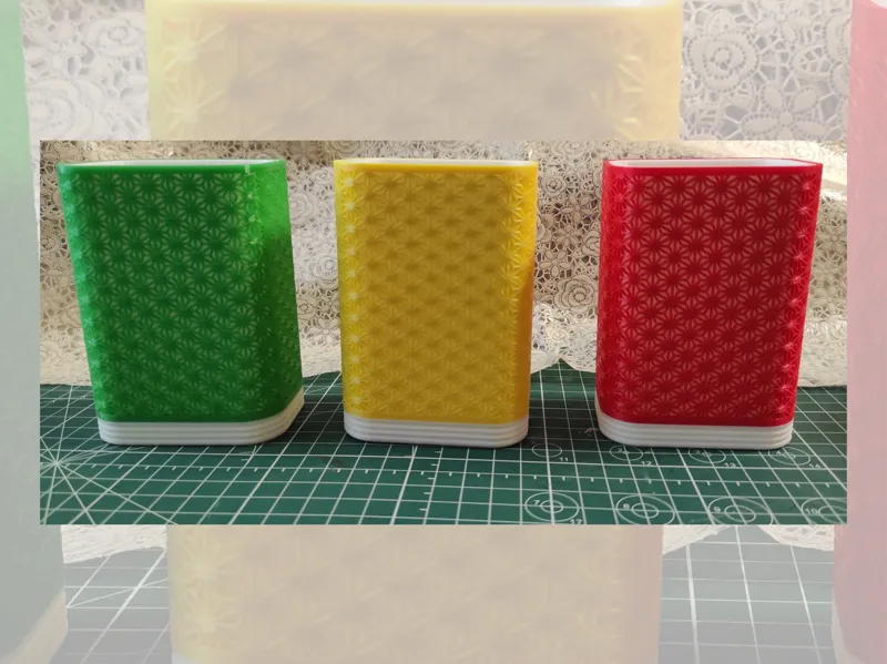 pen holder “traffic light”