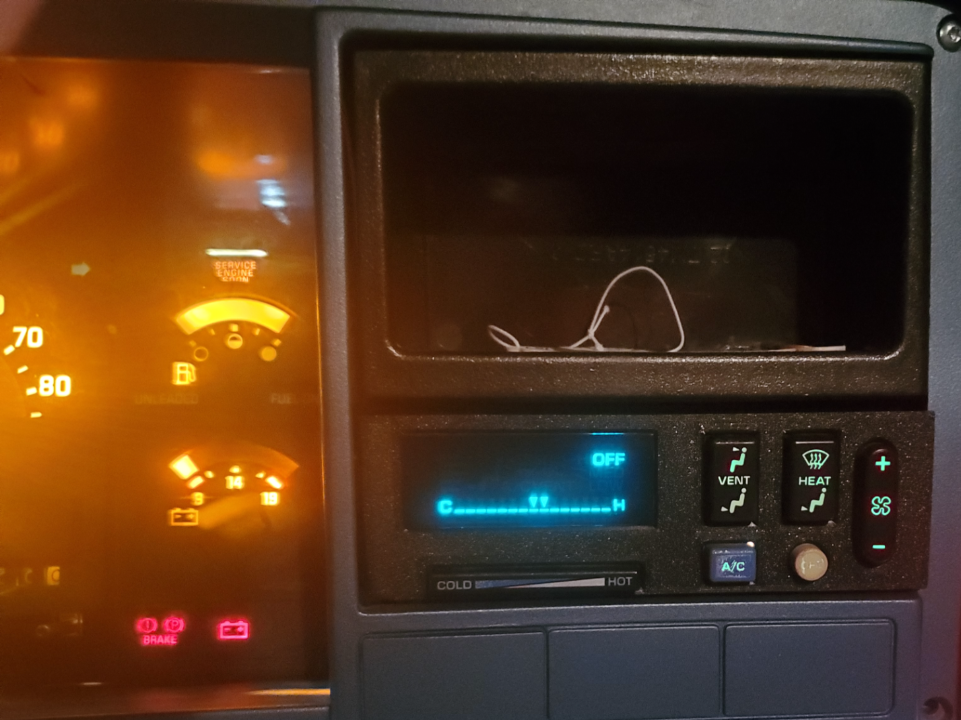 made for 1988 chevy replacement ac control panel 