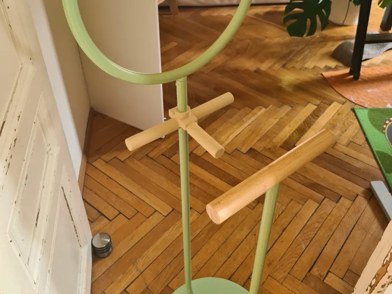 IKEA Dajlien Kleiderständer Halterung