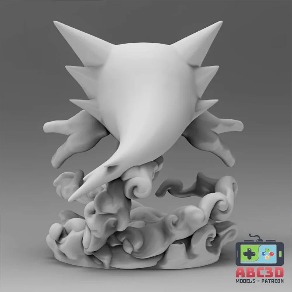 Haunter 3D Pokémon Pokemon Figure Pokemon by ABC3D - MakerWorld