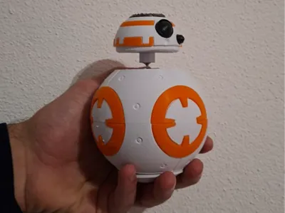 Search:BB-8 - MakerWorld