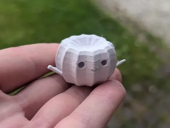 Just a Happy Lil Pumpkin Guy