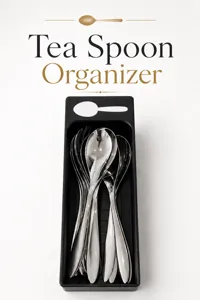 2x4 Tea Spoon Organizer
