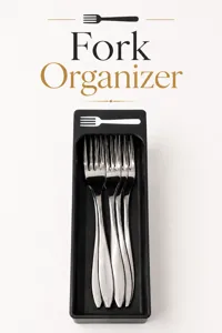 2x6 Fork Organizer