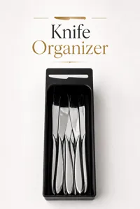 2x6 Knif Organizer