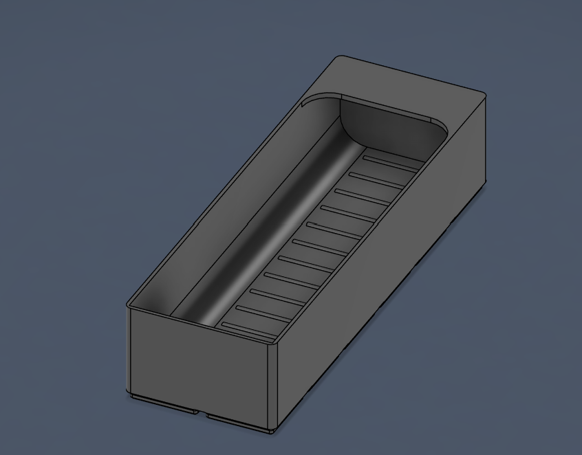 Miniatura 4 do modelo 3D Gridfinity DrawerFlow – Kitchen Organizer System