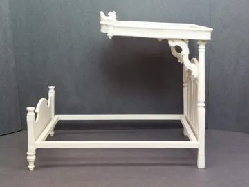 Marco decorativo: Miniature Half Tester Bed Frame — vista de referencia 5