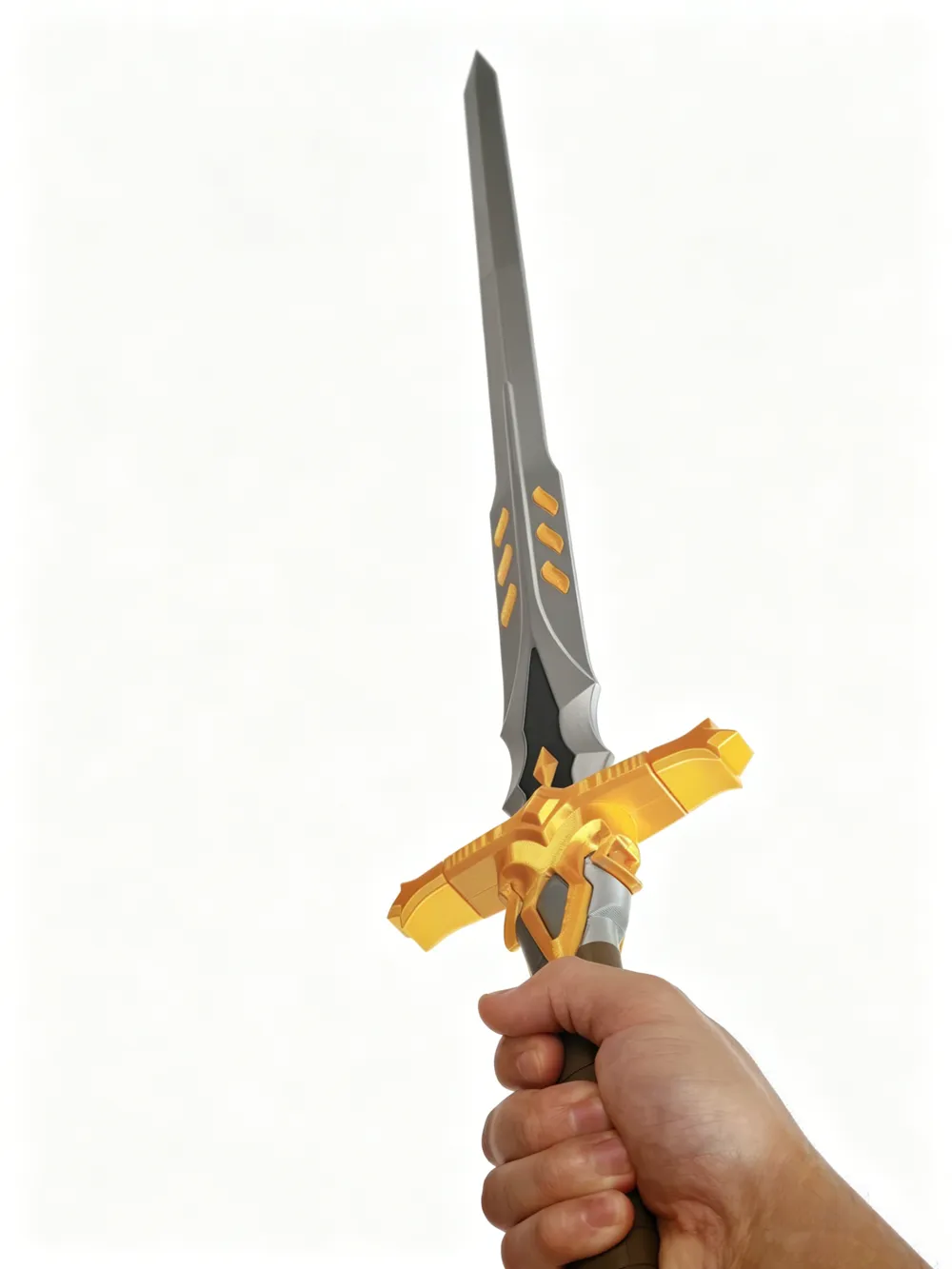 Solo Leveling - Pure White Sword Princess's Sword - Free 3D Print Model ...
