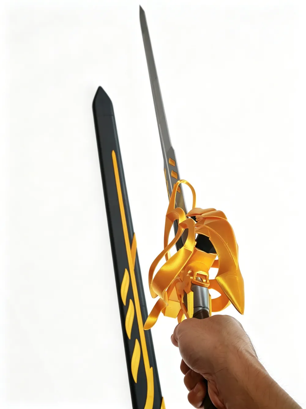 Solo Leveling - Pure White Sword Princess's Sword - Free 3D Print Model ...