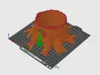 A1 Mini Version - 0.2mm layer, 2 walls, 3% infill