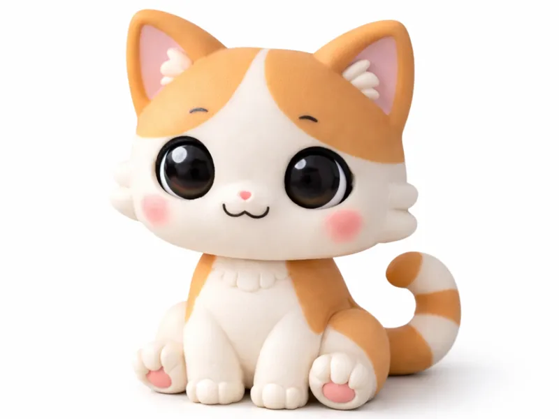 Chibi Cat 