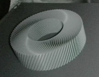Miniatura 2 do modelo 3D Squishy Loopz - Spiral V2