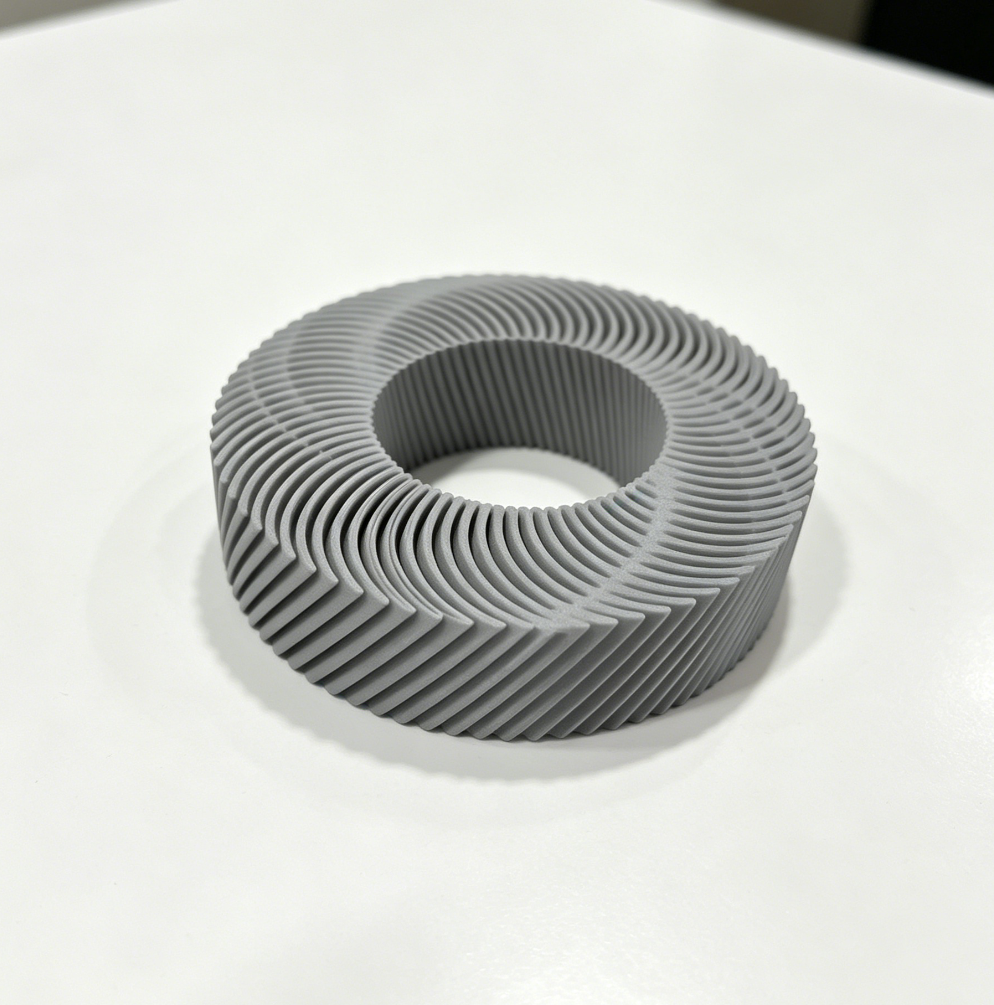 Miniatura 3 do modelo 3D Squishy Loopz - Spiral V2