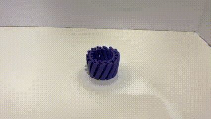 Expanding Fidget Ring Circle - Print in Place