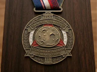 Medalha de Cidadania Honorária de Minas Gerais