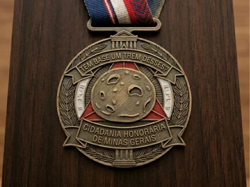 Medalha de Cidadania Honorária de Minas Gerais