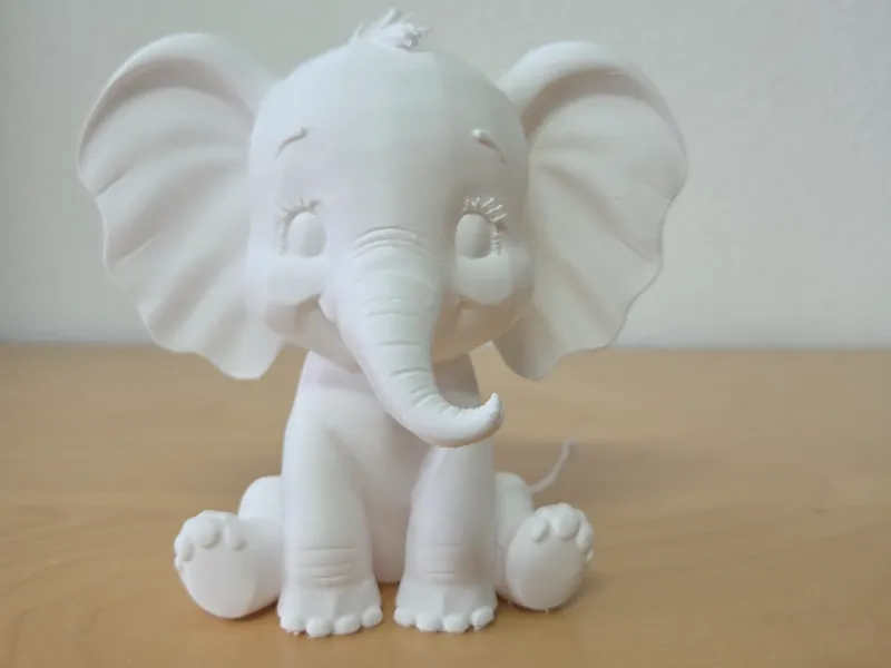 Cute Baby Elephant