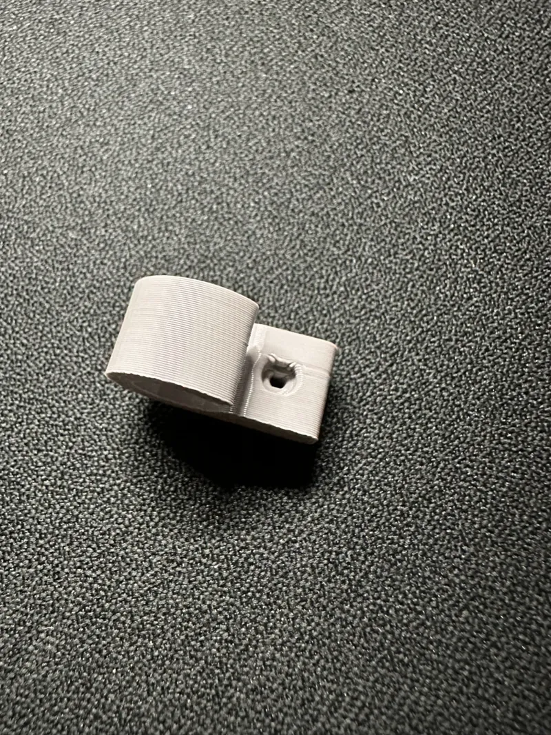 Surge Strip Cable Clip with Nail Hole