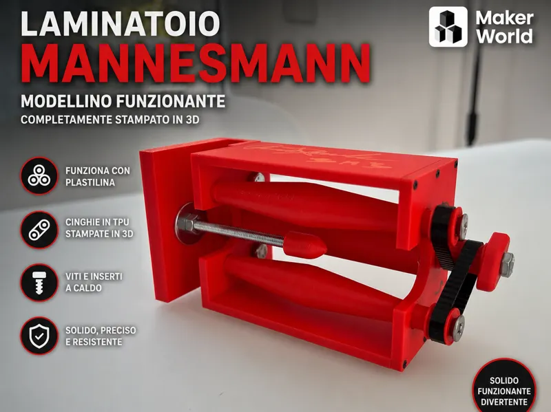 Laminatoio Mannesmann - Mannesmann Rolling Mill