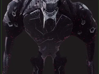 Giganto statue from Sonic frontiers 