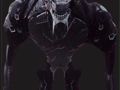 Giganto statue from Sonic frontiers