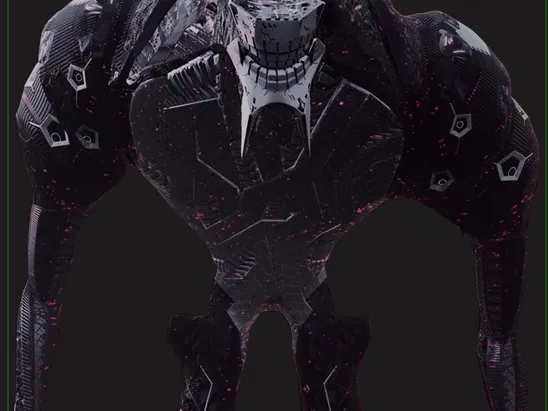 Giganto statue from Sonic frontiers 