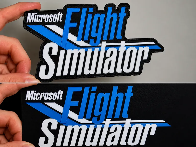 Microsoft Flight Simulator Logos