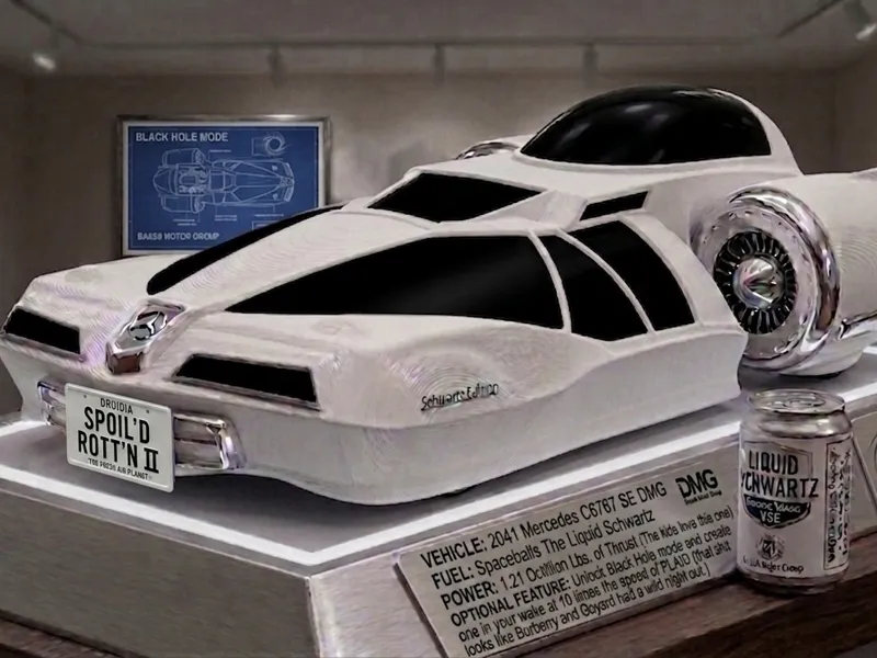 2041 Mercedes C67² SE DMG -Spaceballs: The New One