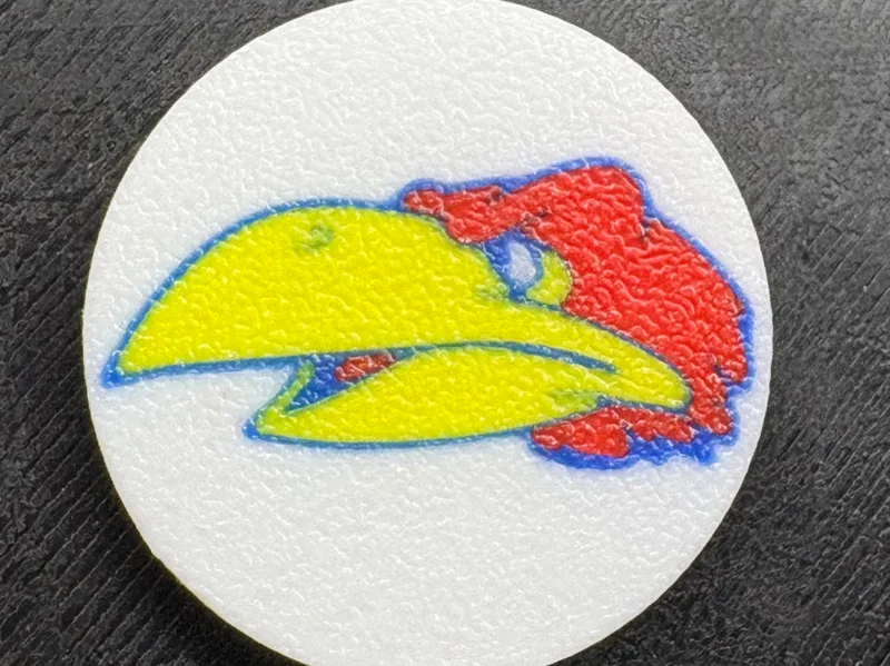 Kansas Jayhawks Golf Ball Marker