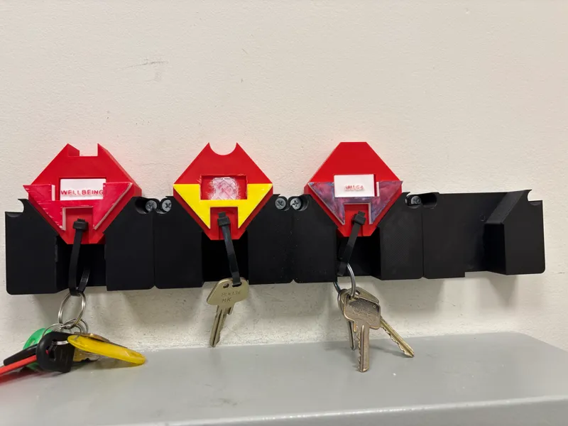 Key Blocks and Expandable Rack
