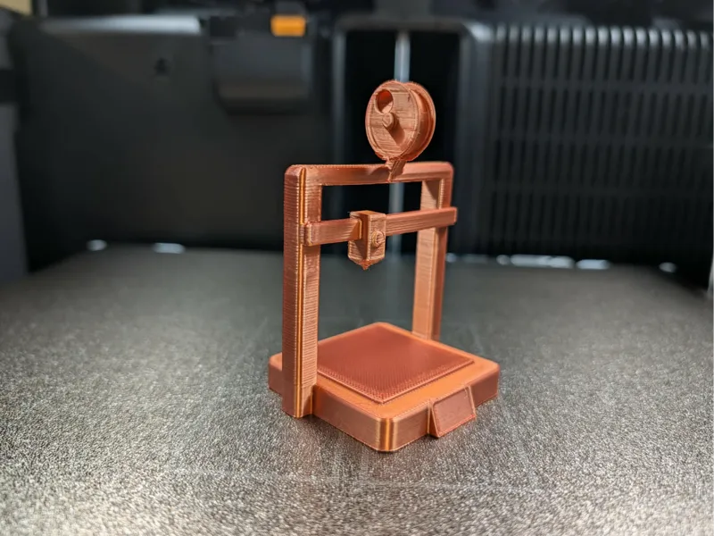 3D Printer Christmas Ornament