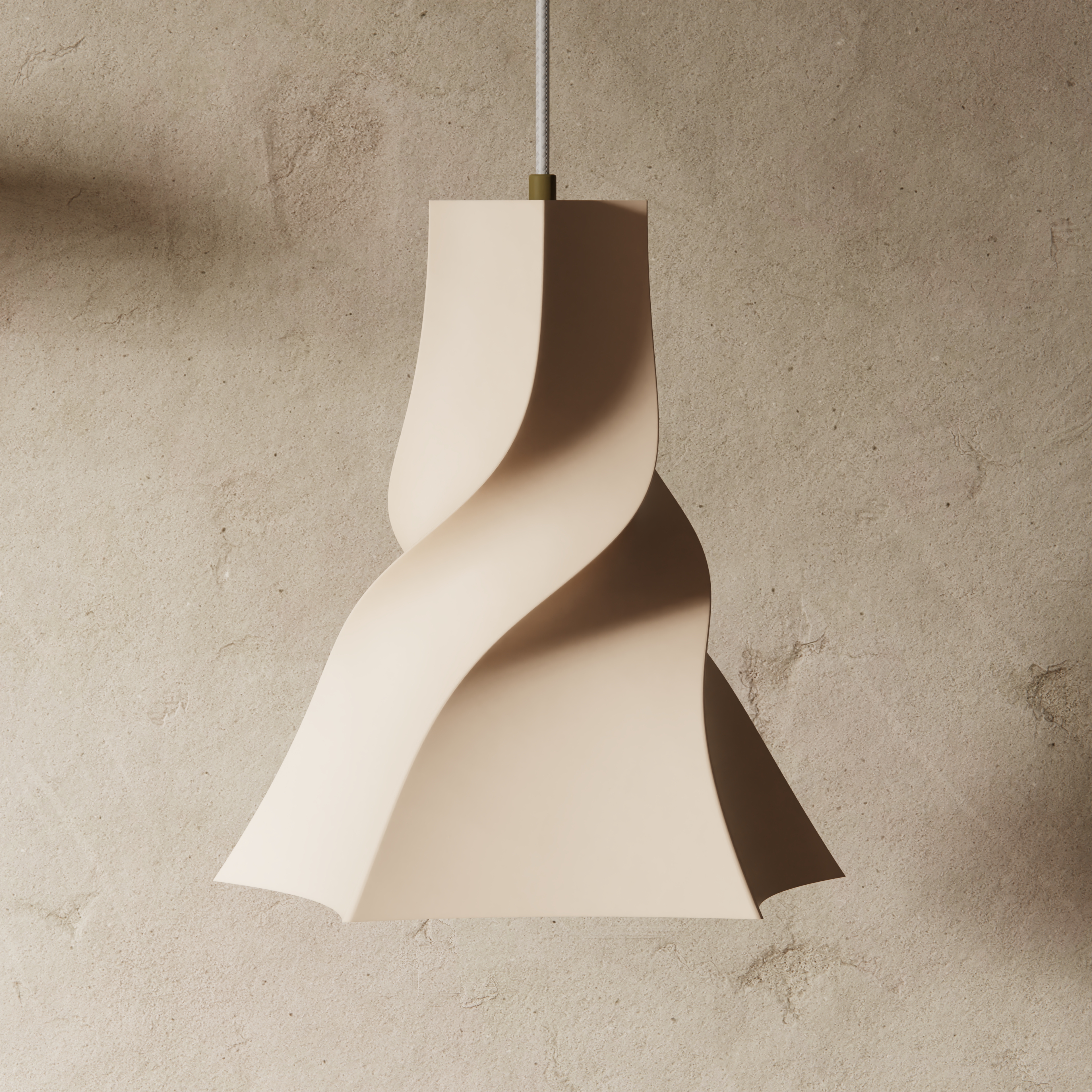 Aeolian 03 | Sculptural Pendant Lamp IKEA STRÅLA - 1