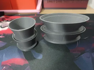 Nesting/Stacking Pill Cups