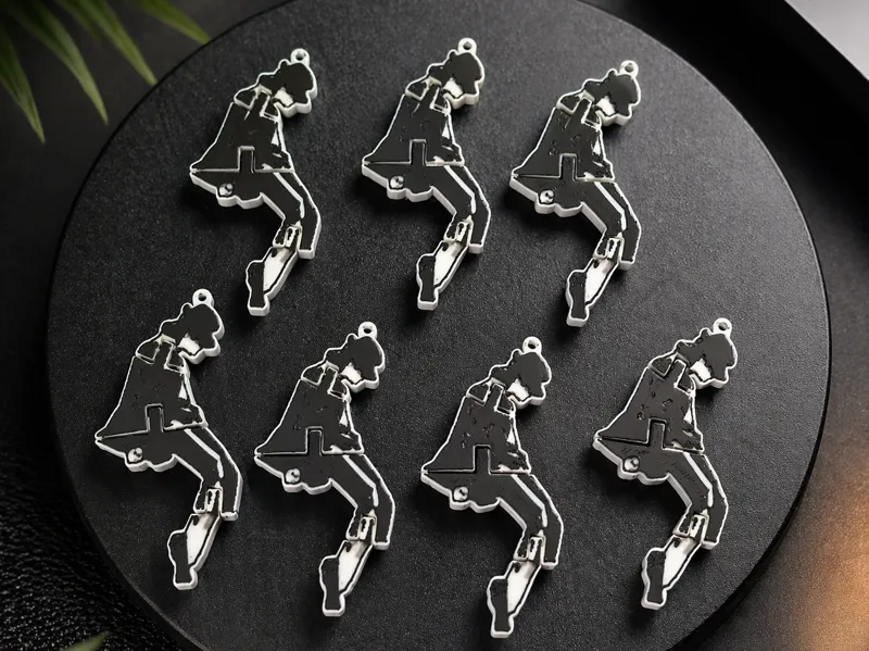 Michael Jackson Flexi Fidget Keychain quick print