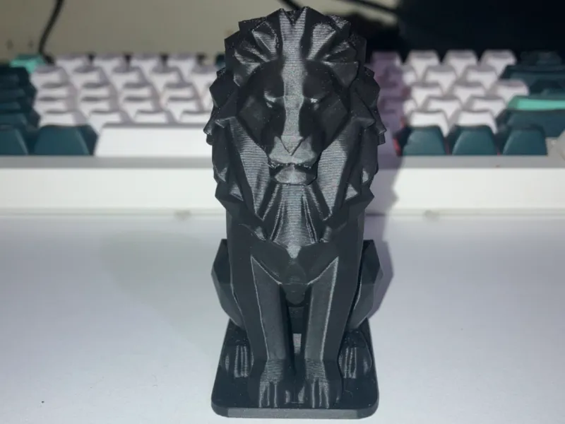 Geometric Lion