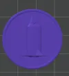0.08mm layer, 2 walls, 15% infill