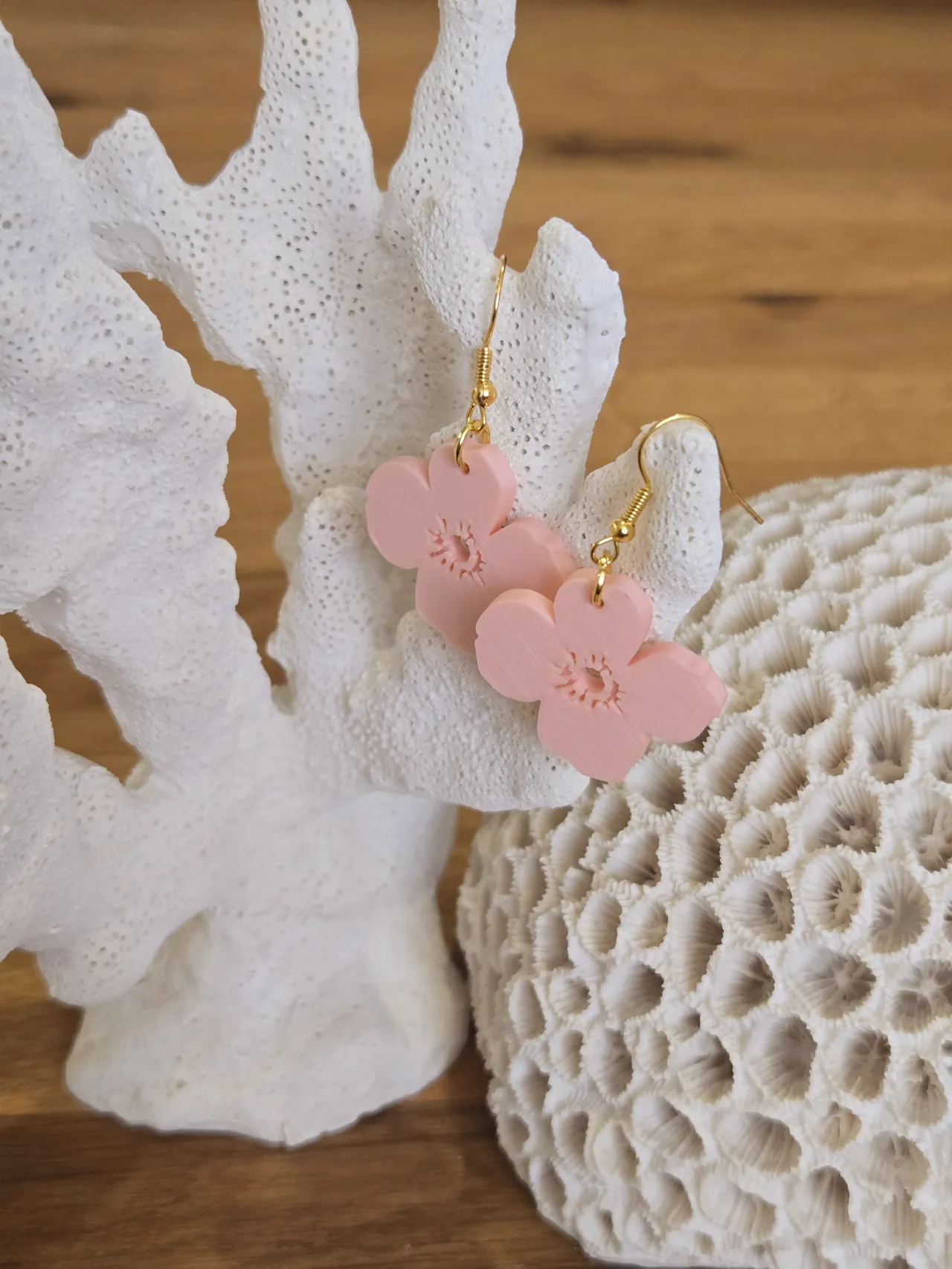 Boucles d'oreilles “Sakura" view 2