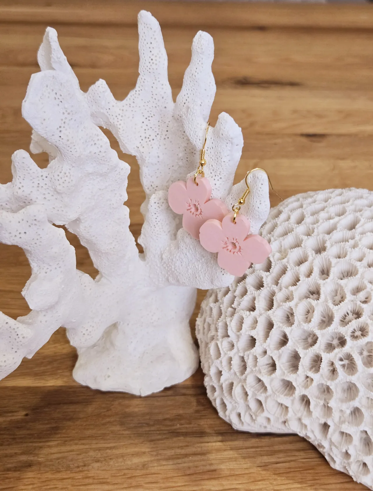 Boucles d'oreilles “Sakura" view 4