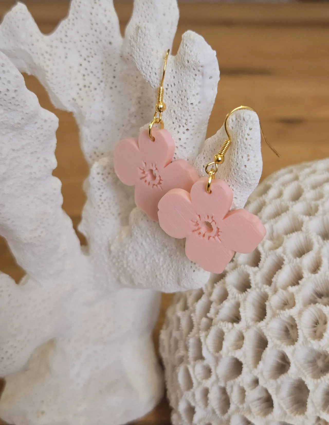 Boucles d'oreilles “Sakura" view 3