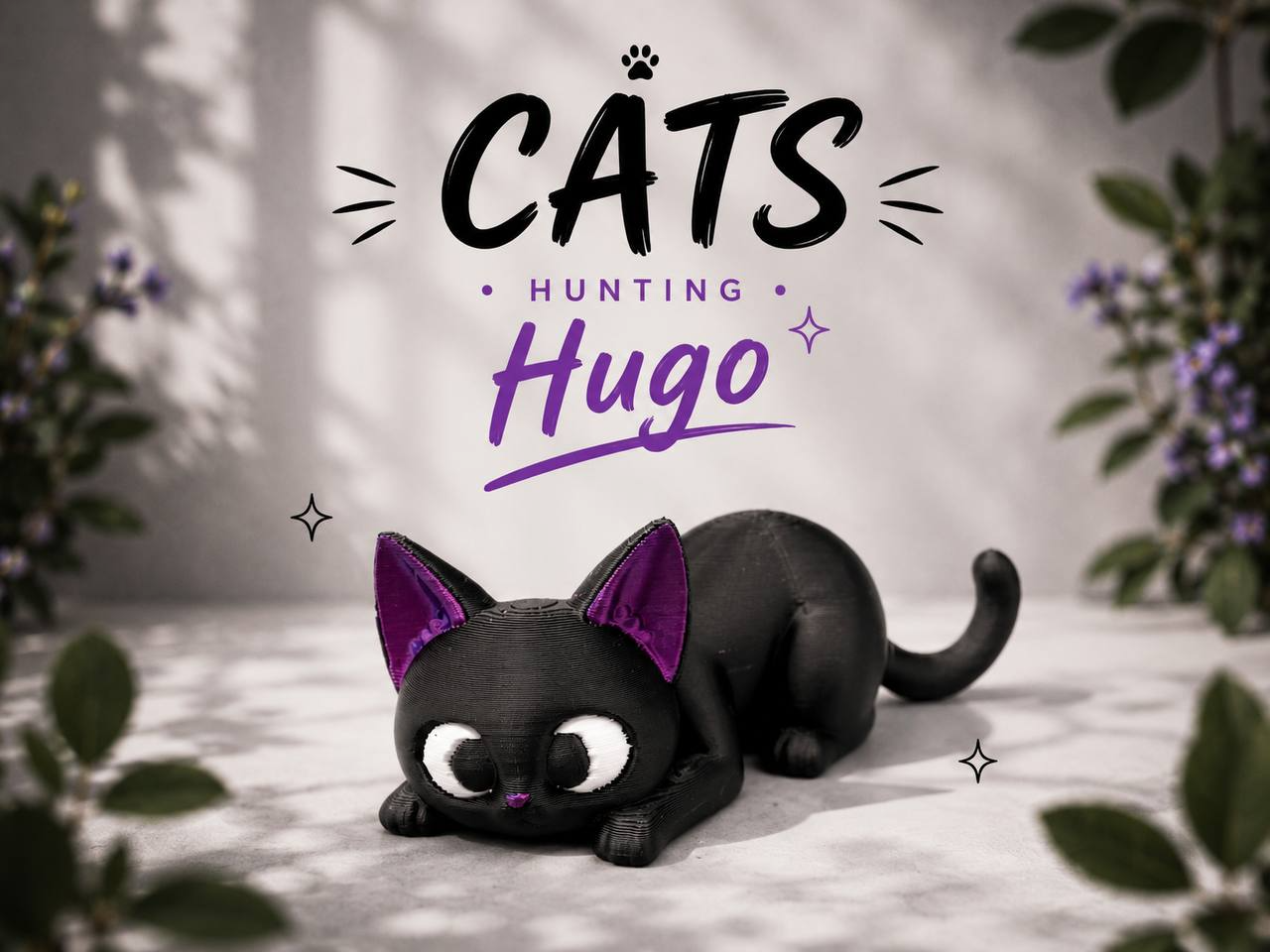 CATS - Hunting Hugo