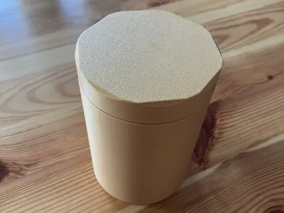 Cat food container
