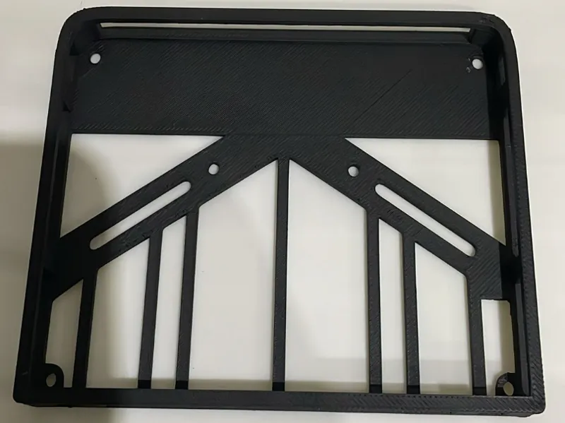 Roof Rack x Jimny warrior JA11 1/10 WPL C74-1 C74