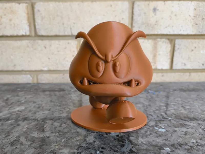 Goomba – Classic Super Mario Enemy Figurine