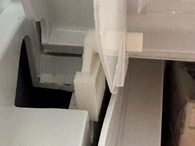 KitchenAid KRFF305ESS02 Deli Drawer Hinge Rod