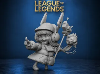 Lulu (League of Legends) LOL