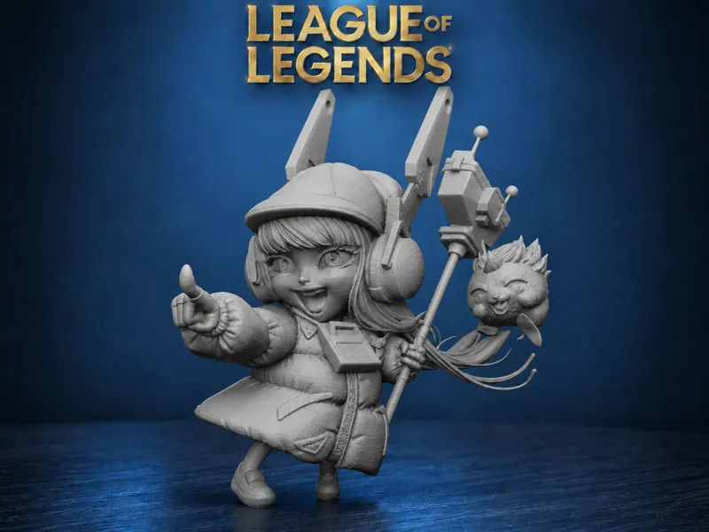 Lulu (League of Legends) LOL