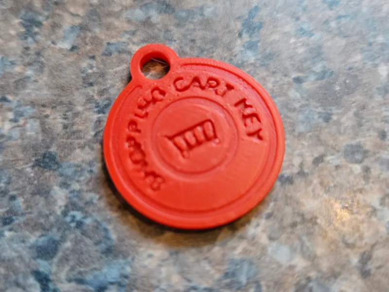 Grocery Car Key