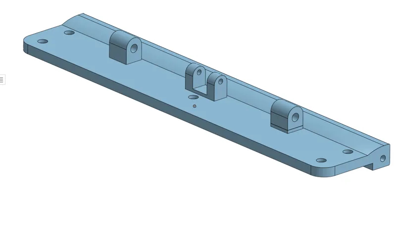 Trash Can Hinge Replacement